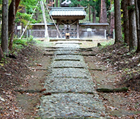 会津藩主松平家墓所